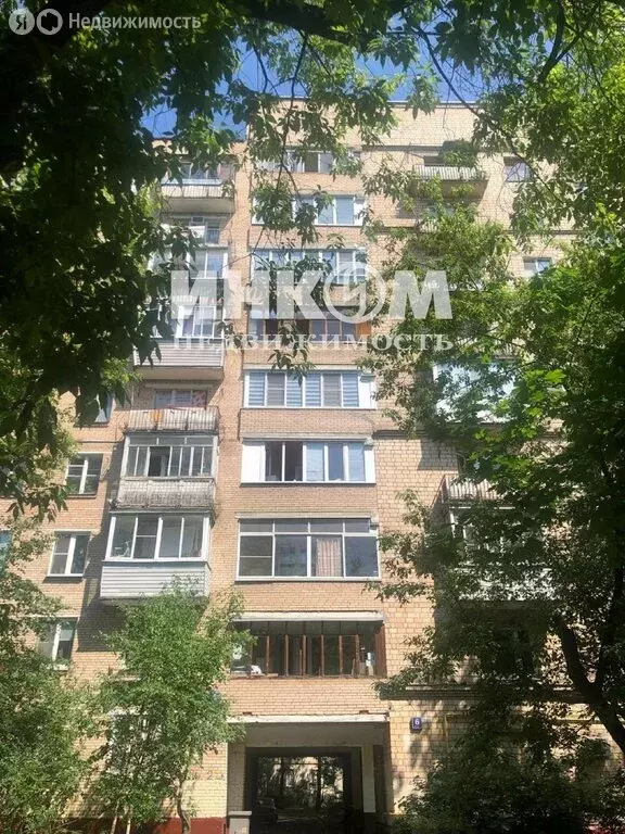 3-комнатная квартира: Москва, улица Маршала Малиновского, 6к1 (68.4 м) - Фото 0