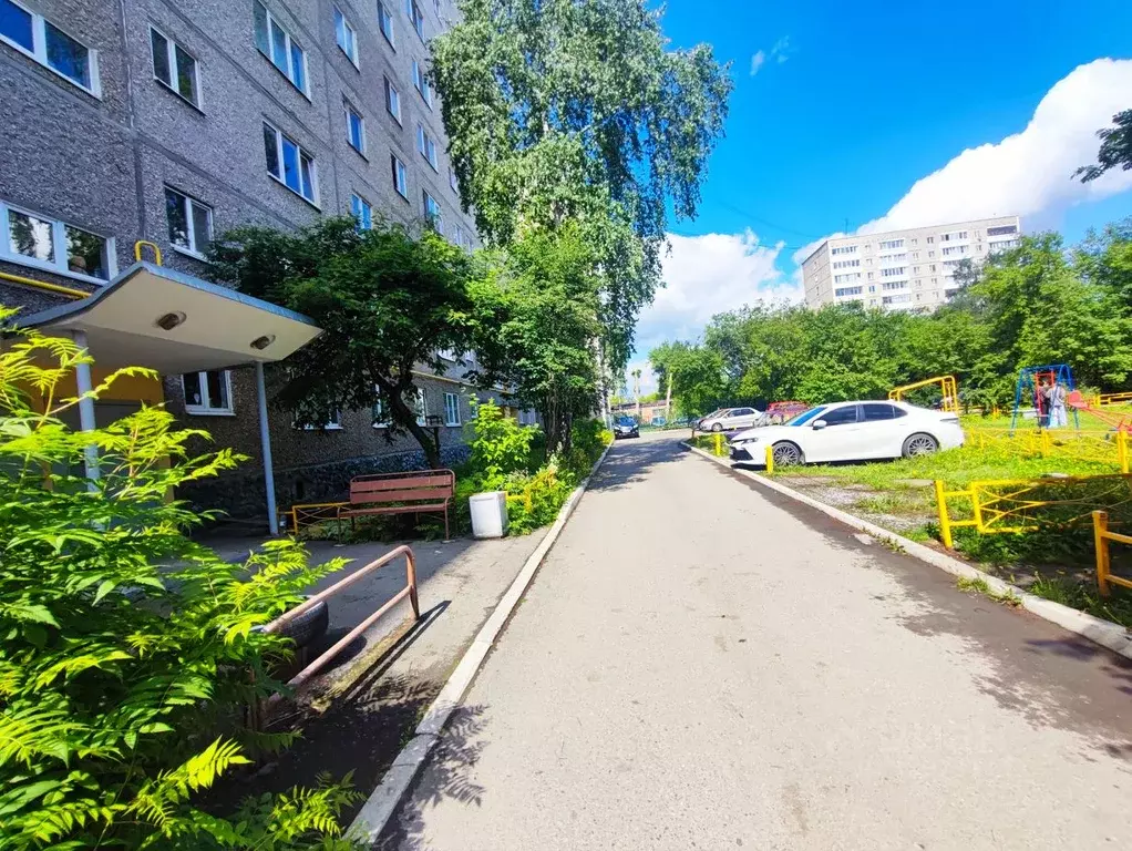 2-к кв. Свердловская область, Екатеринбург проезд Решетникова, 18к2 ... - Фото 1