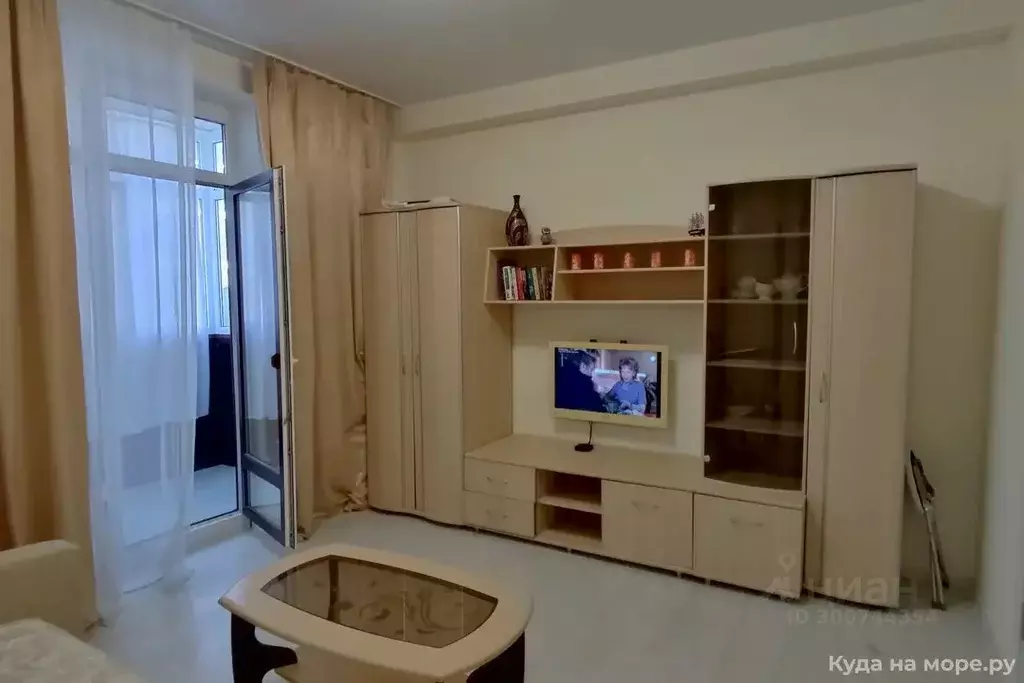 1-к кв. Краснодарский край, Сочи Хоста жилрайон, ул. Шоссейная, 5/1к1 ... - Фото 1