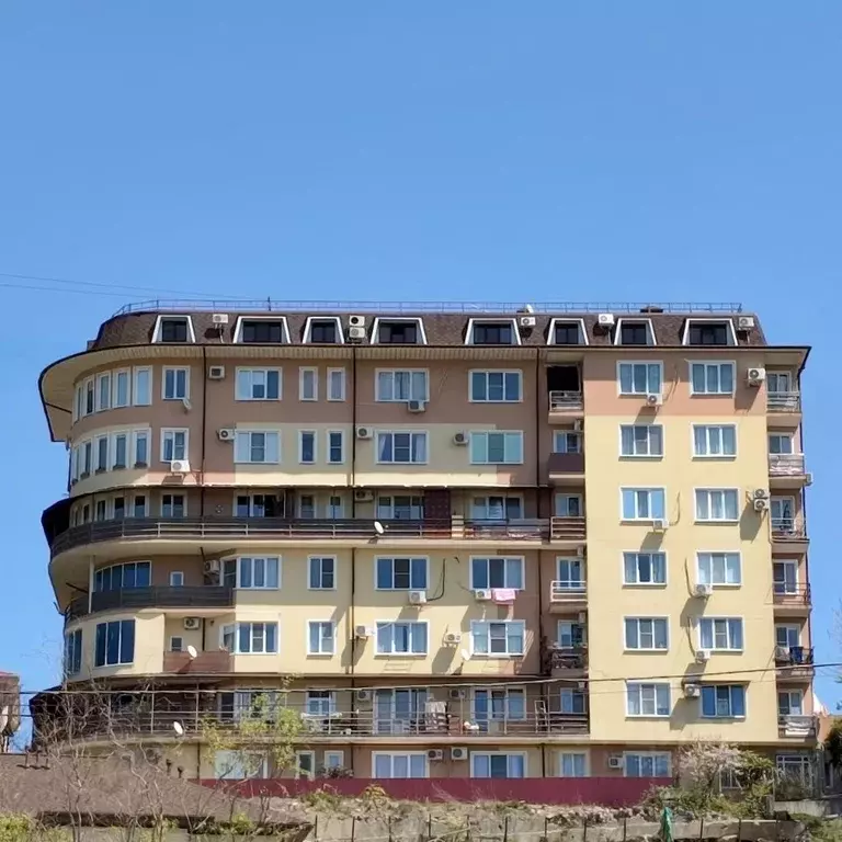 2-к кв. Краснодарский край, Сочи ул. Шаумяна, 18 (60.5 м) - Фото 1