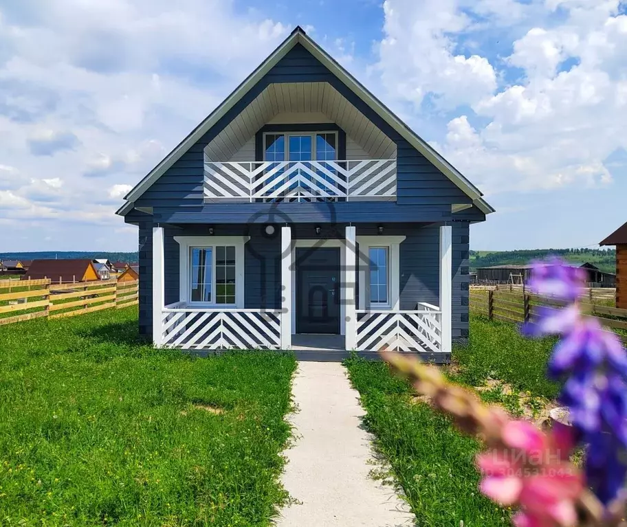 Дом в Иркутская область, Иркутский район, Хомутовское муниципальное ... - Фото 0