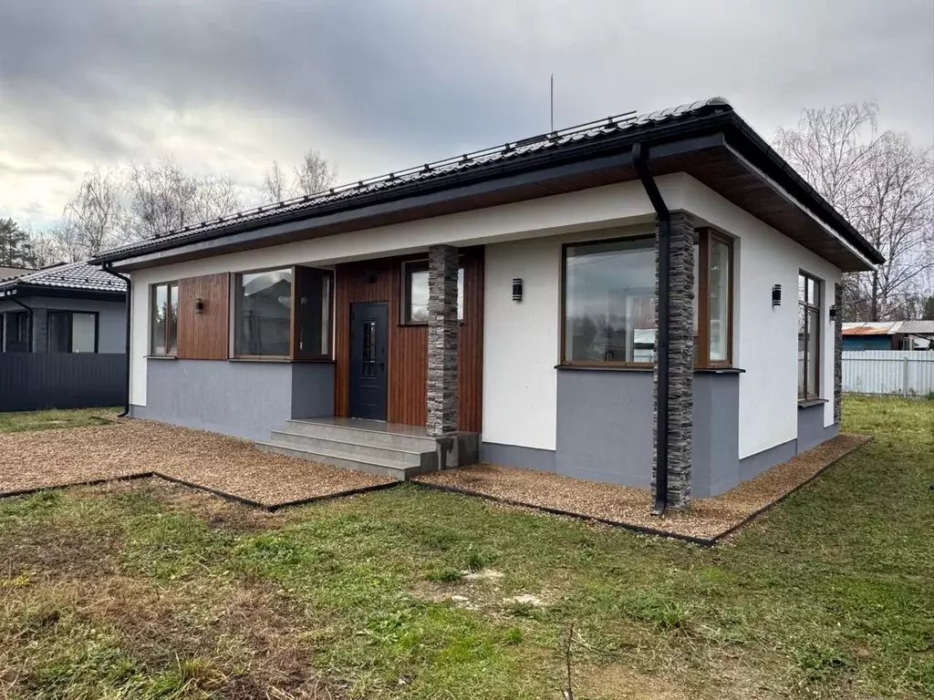 Коттедж в Московская область, Мытищи городской округ, д. Хлябово, ... - Фото 1