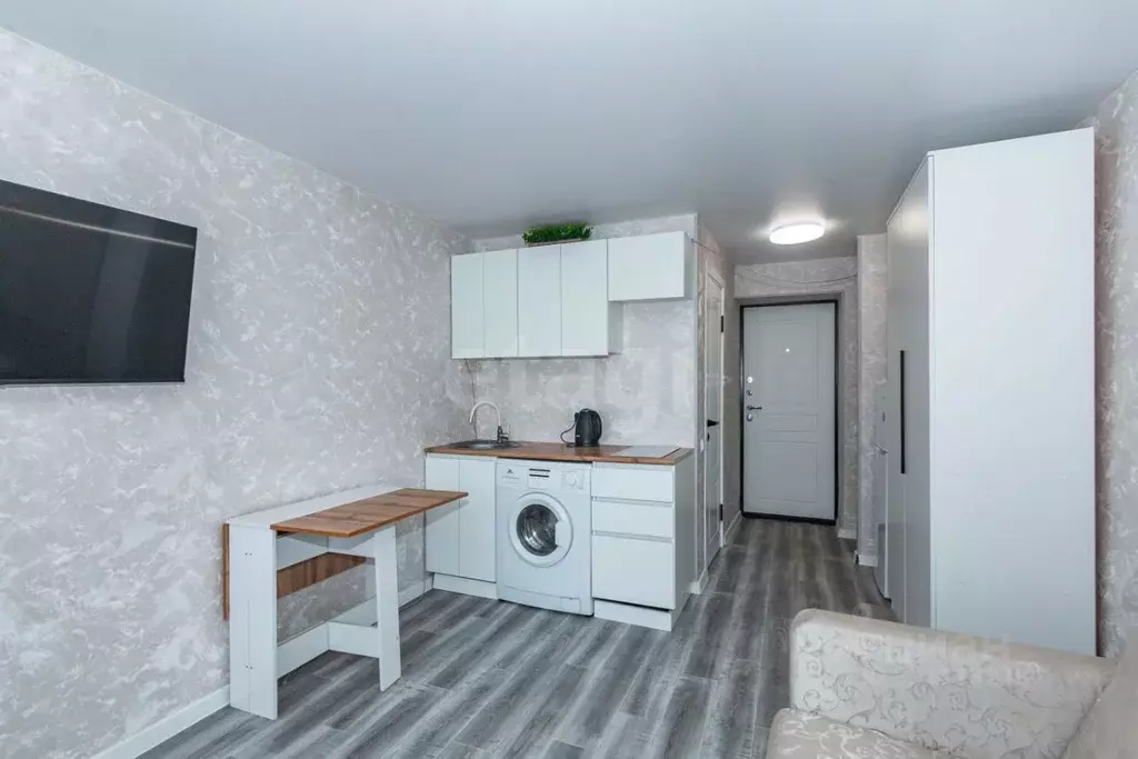 Комната Омская область, Омск просп. Мира, 30Б (18.0 м) - Фото 1