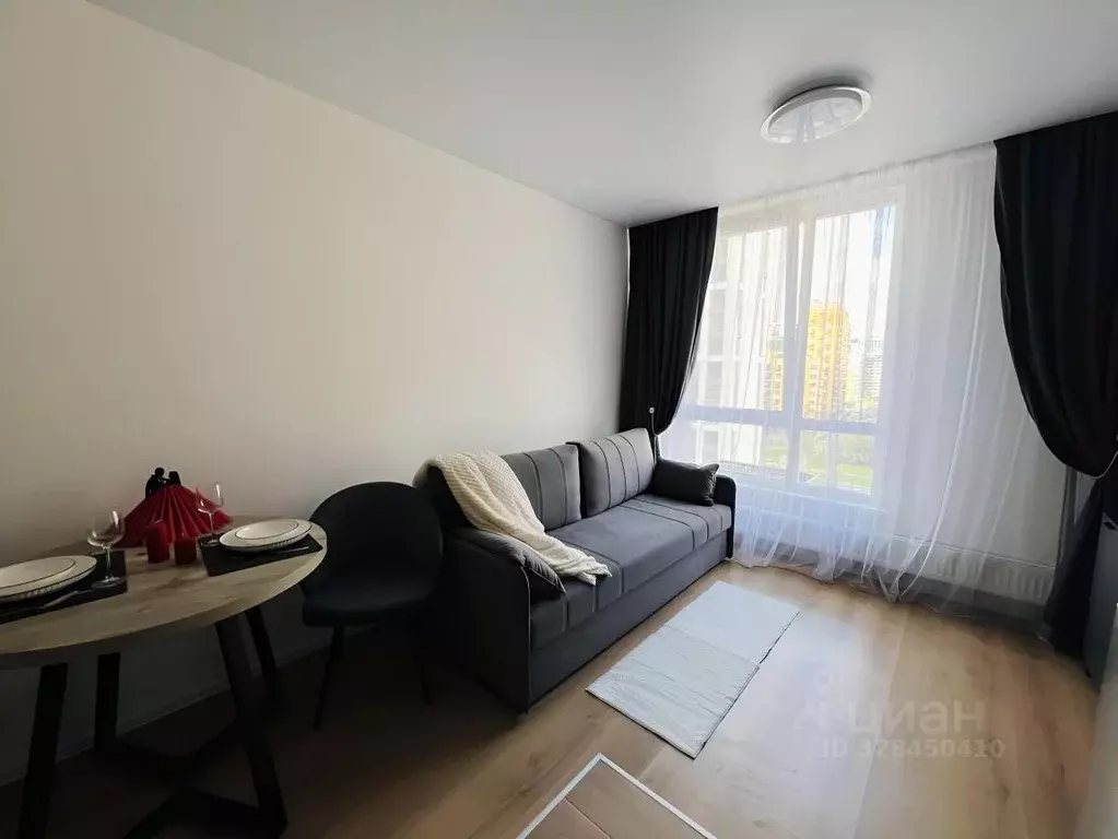 Студия Москва Производственная ул., 17 (20.9 м) - Фото 1