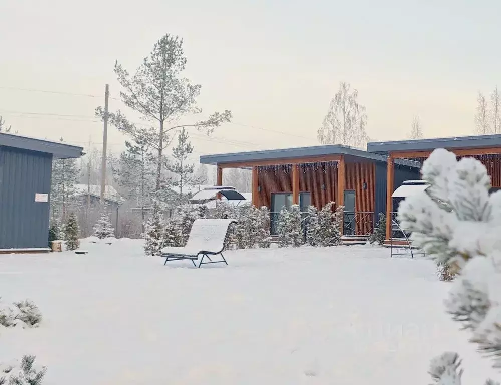 Дом в Ленинградская область, Приозерский район, Красноозерное с/пос, ... - Фото 1