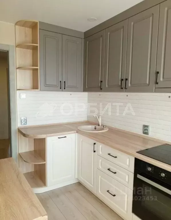 3-к кв. Тюменская область, Тюмень Утешево мкр, ул. Ивана Быкова, 7 ... - Фото 1