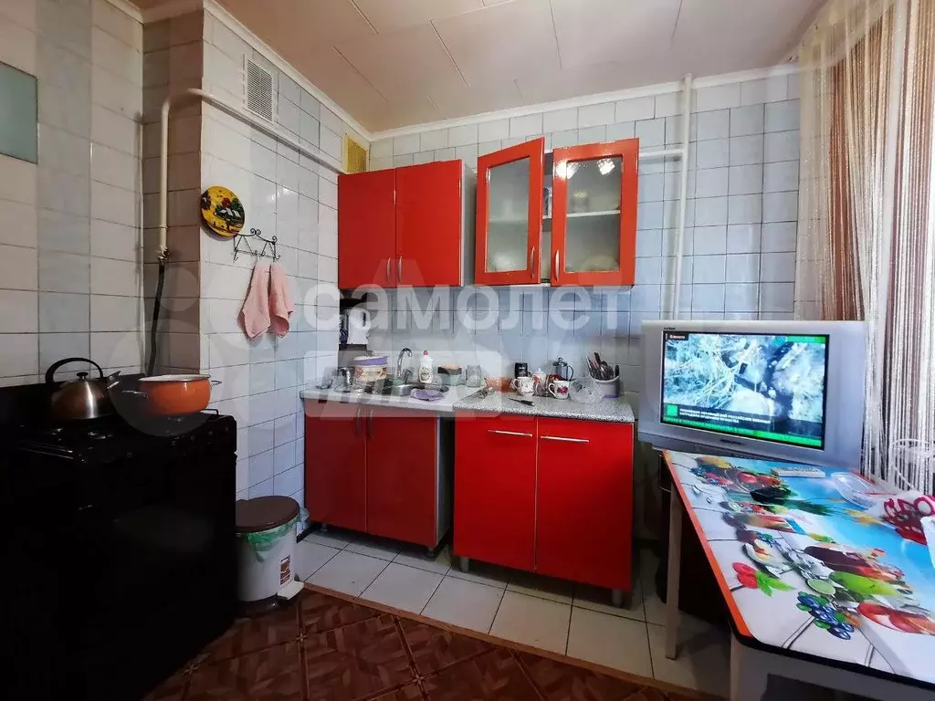 1-к. квартира, 34 м, 1/5 эт. - Фото 1