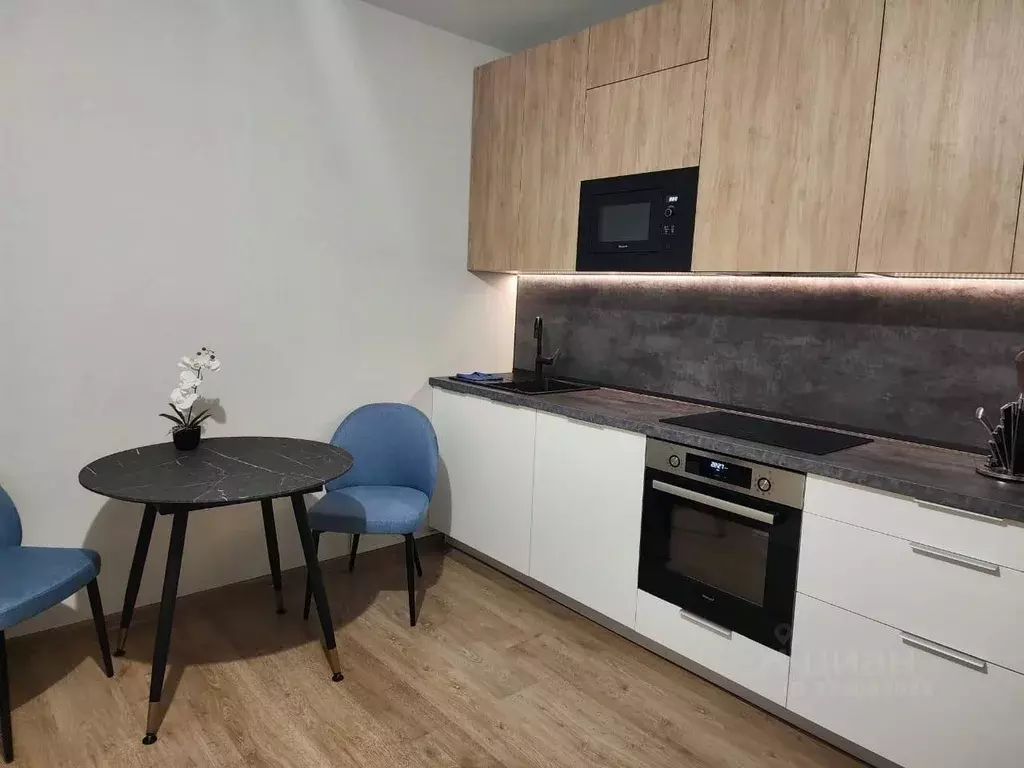 Студия Санкт-Петербург ул. Парфеновская, 17 (32.0 м) - Фото 1