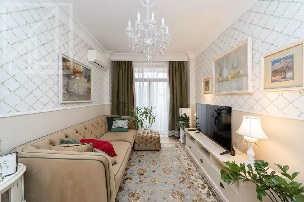 2-к кв. Москва ул. Зорге, 6к3 (65.0 м) - Фото 0