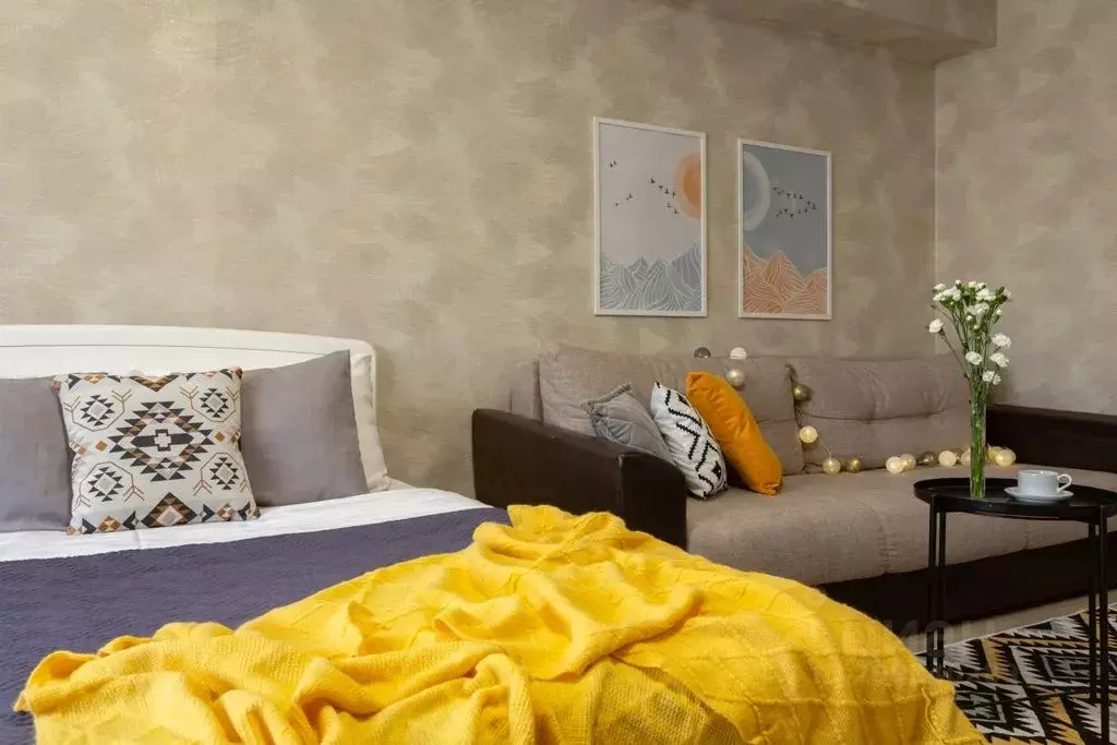 1-к кв. Липецкая область, Липецк ул. Осканова, 7 (45.0 м) - Фото 1