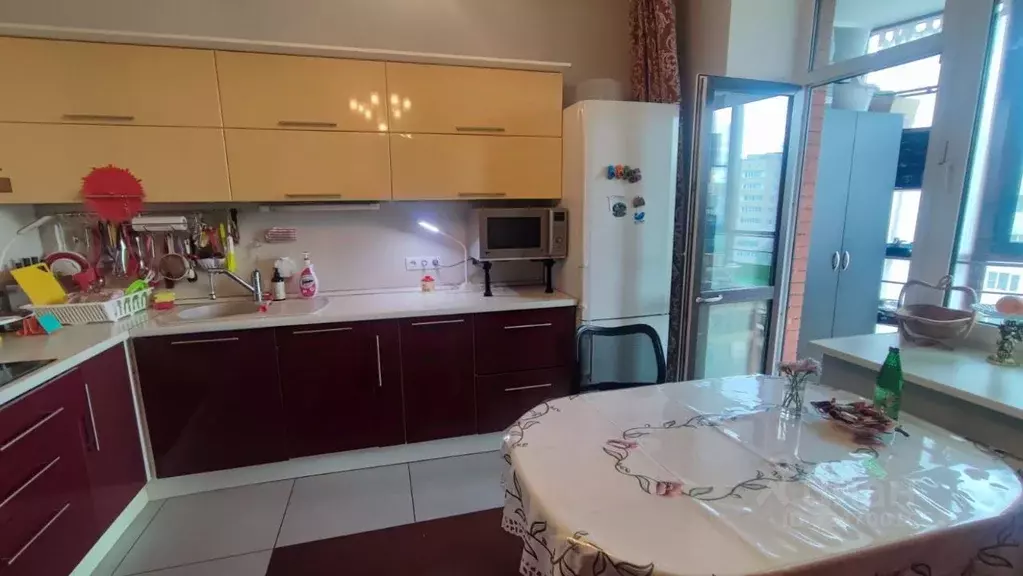 1-к кв. Московская область, Одинцово ул. Чикина, 12 (52.1 м) - Фото 0