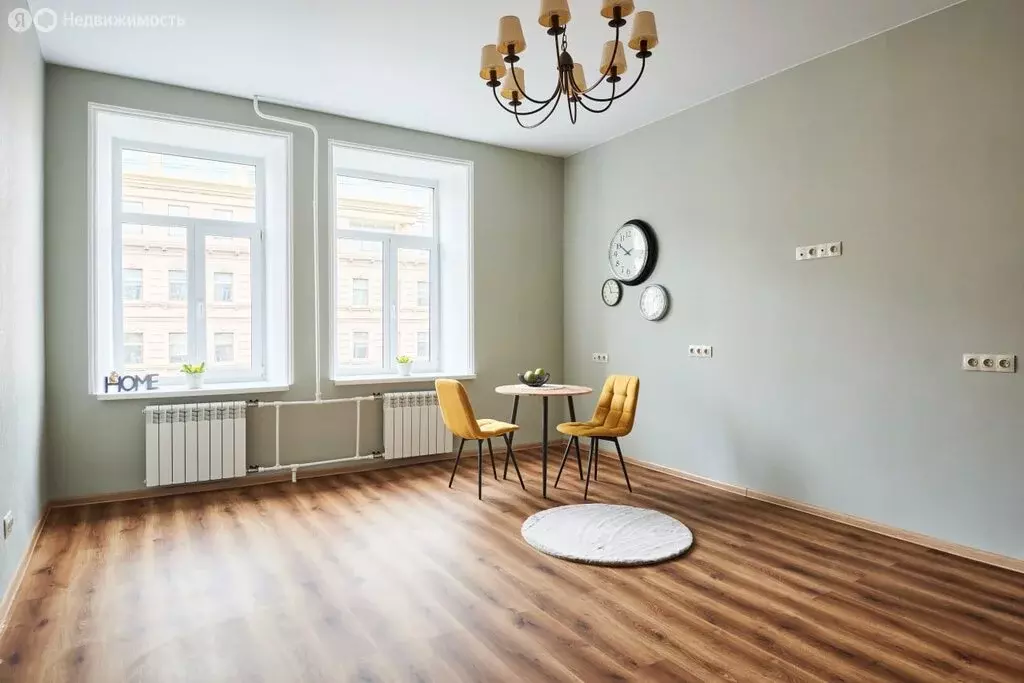 3-комнатная квартира: Санкт-Петербург, улица Марата, 70А-70Б (120.4 м) - Фото 1