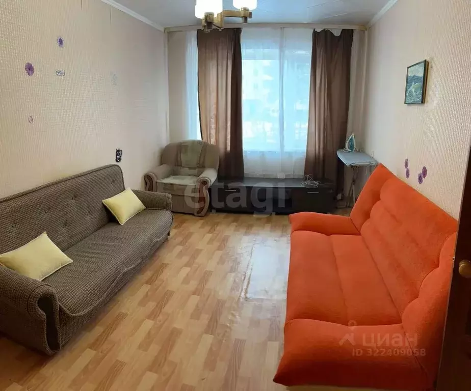 1-к кв. Ямало-Ненецкий АО, Ноябрьск ул. Ленина, 32 (33.8 м) - Фото 2