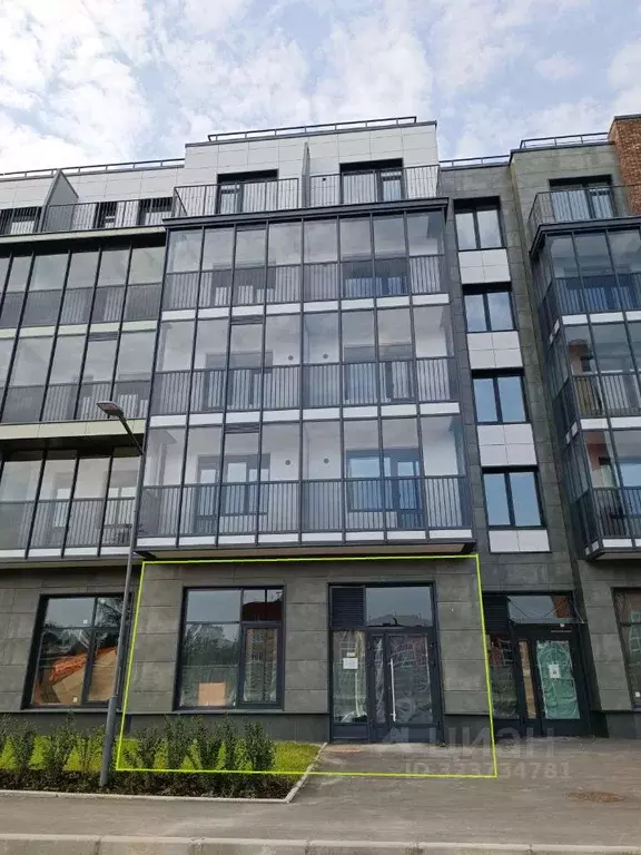 Торговая площадь в Санкт-Петербург Пулковское ш., 95к3 (98 м) - Фото 1