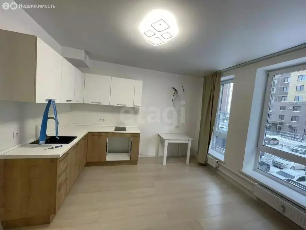 Квартира-студия: Тюмень, улица Юрия Рогачева, 9к2 (23.8 м) - Фото 2