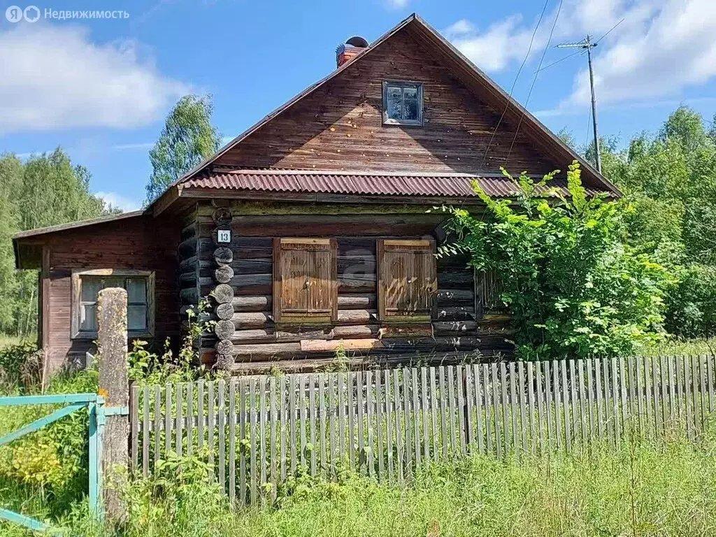 Дом в Тверская область, Кашинский муниципальный округ, деревня ... - Фото 1