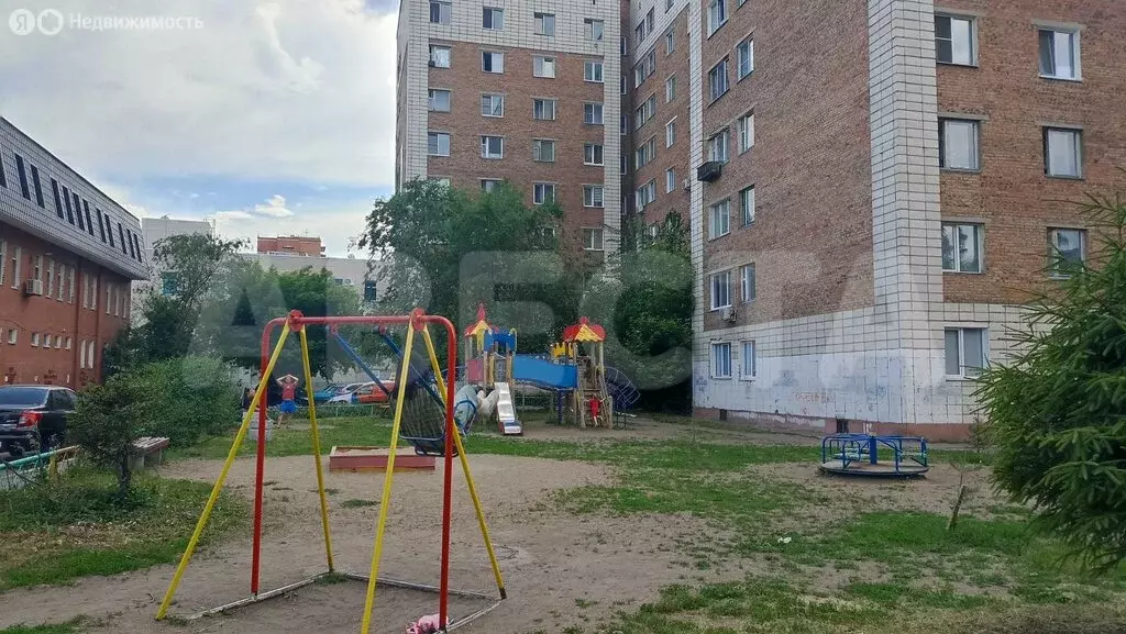 1-комнатная квартира: Омск, улица Дмитриева, 5/1 (31.7 м) - Фото 1
