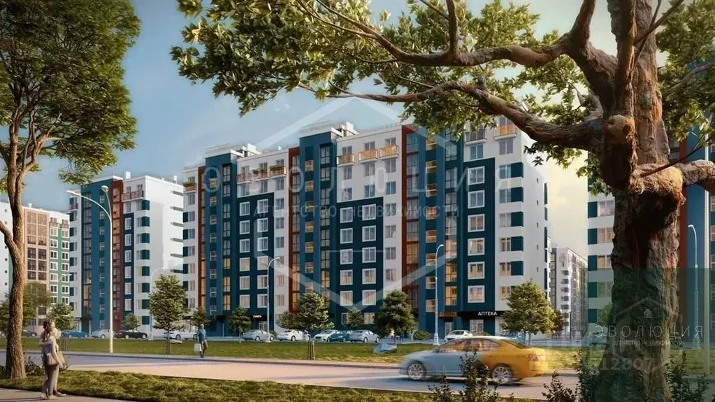 2-к кв. Калининградская область, Калининград Петровский мкр,  (56.06 ... - Фото 1