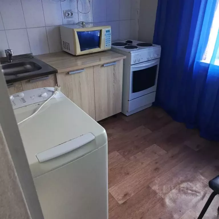 1-к кв. Ханты-Мансийский АО, Сургут ул. Губкина, 15 (32.0 м) - Фото 1
