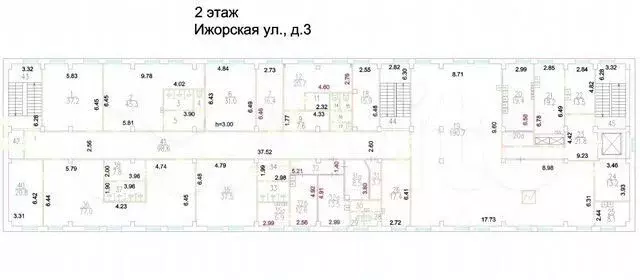 Помещение свободного назначения в Москва Ижорская ул., 3 (2348 м) - Фото 1