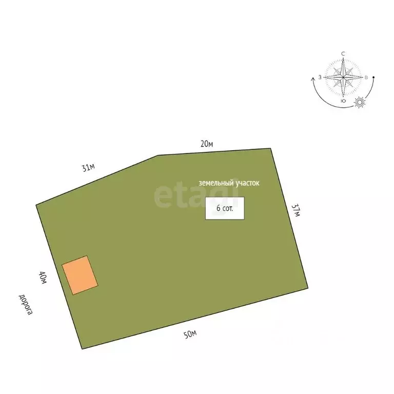 Участок в Свердловская область, Слободо-Туринский район, ... - Фото 2