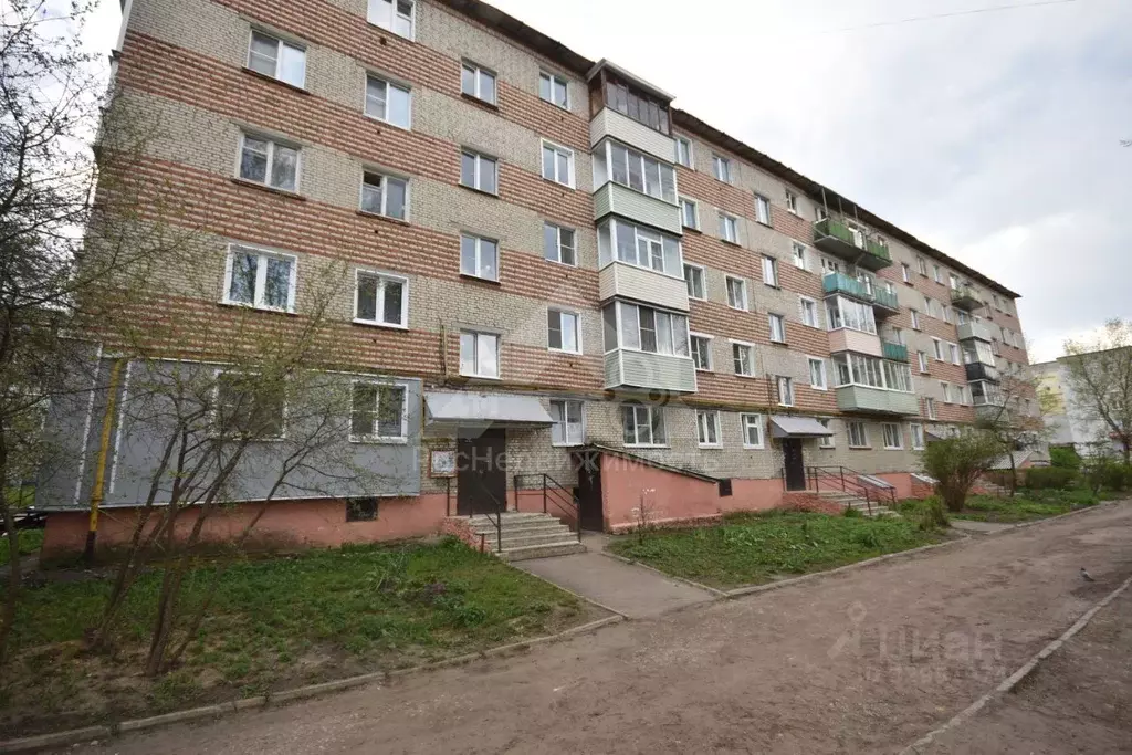 1-к кв. Владимирская область, Кольчугино ул. Дружбы, 12 (30.0 м) - Фото 1