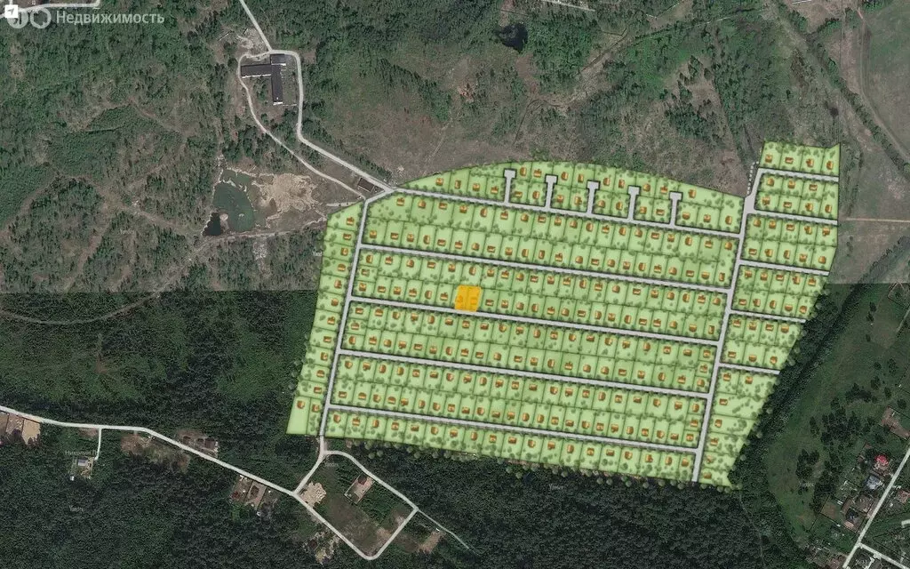 Участок в Электроугли, КП Традиции (10 м) - Фото 1