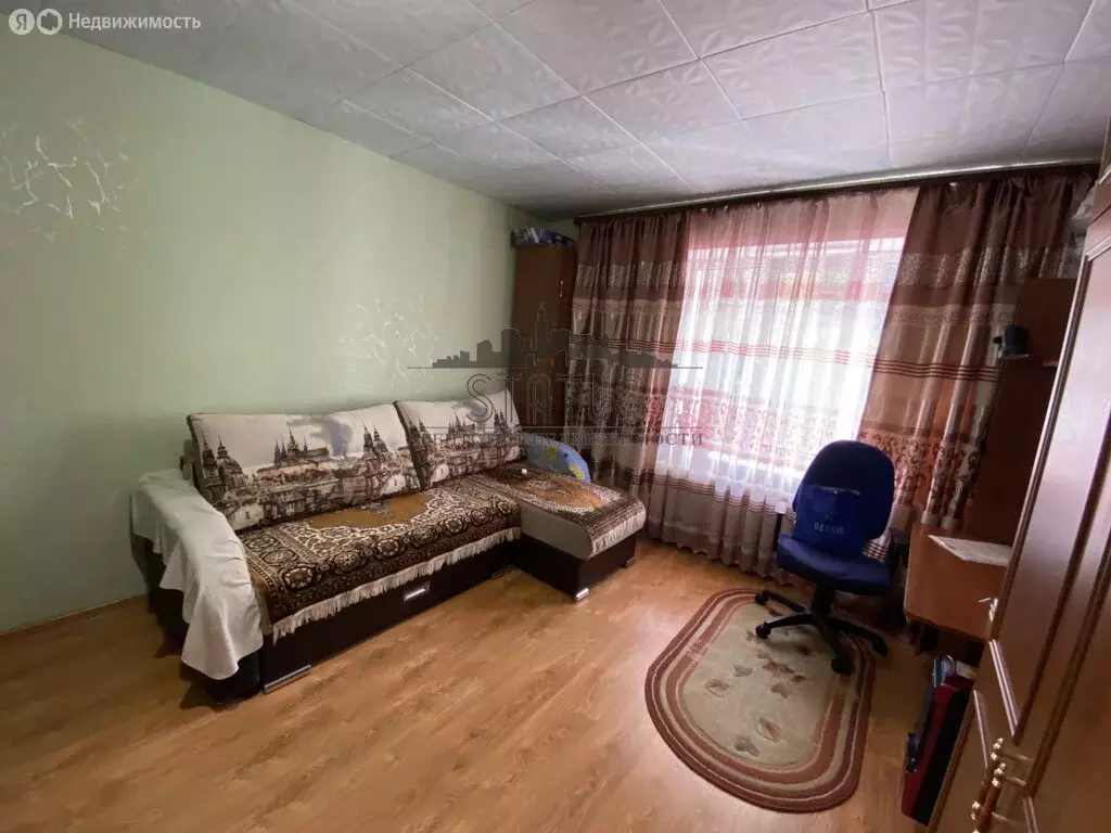 1-комнатная квартира: Ртищево, Октябрьская улица, 1 (35.2 м) - Фото 1