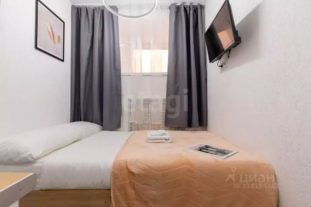 Студия Санкт-Петербург ул. Ленина, 28 (10.5 м) - Фото 0