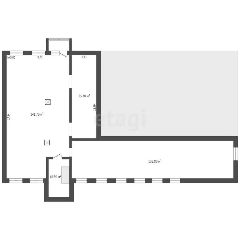 Офис (890.9 м) - Фото 1