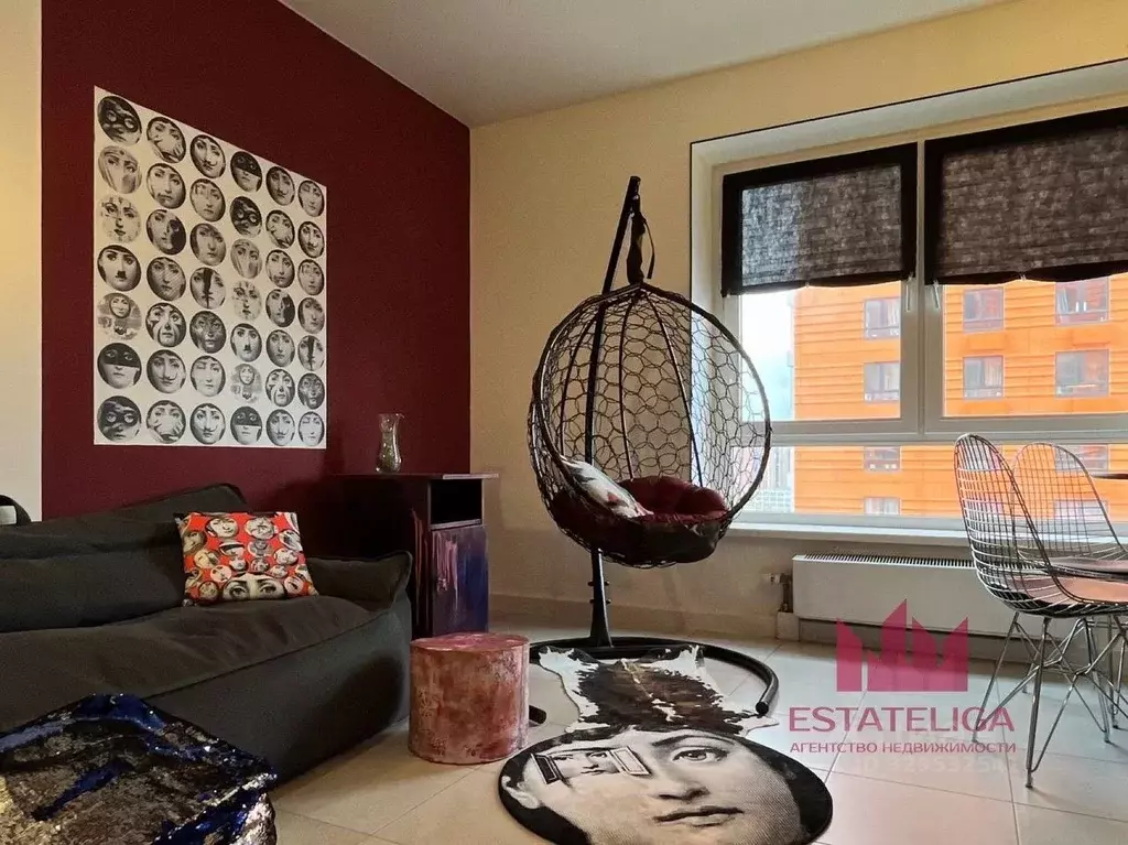 2-к кв. Москва Амурская ул., 2Ак2 (52.0 м) - Фото 2