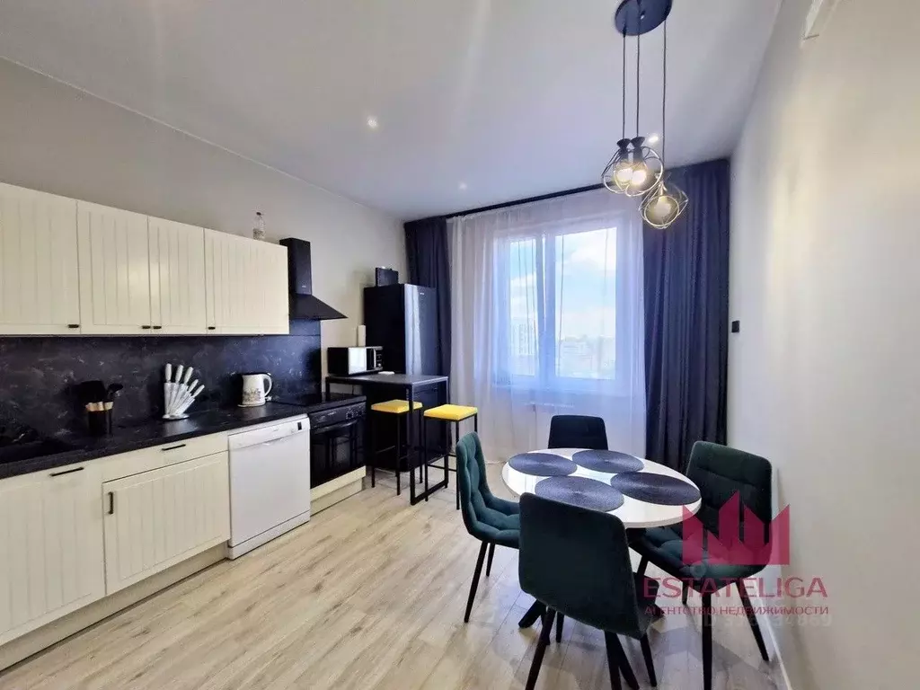2-к кв. Москва ул. Крузенштерна, 12к3 (58.0 м) - Фото 1