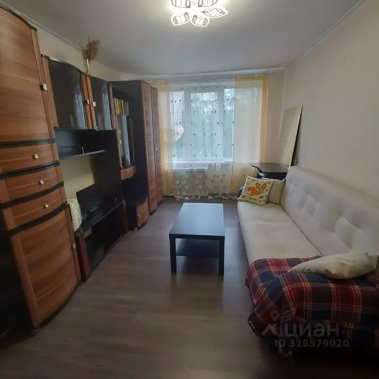 2-к кв. Санкт-Петербург ул. Ушинского, 15К1 (44.7 м) - Фото 1