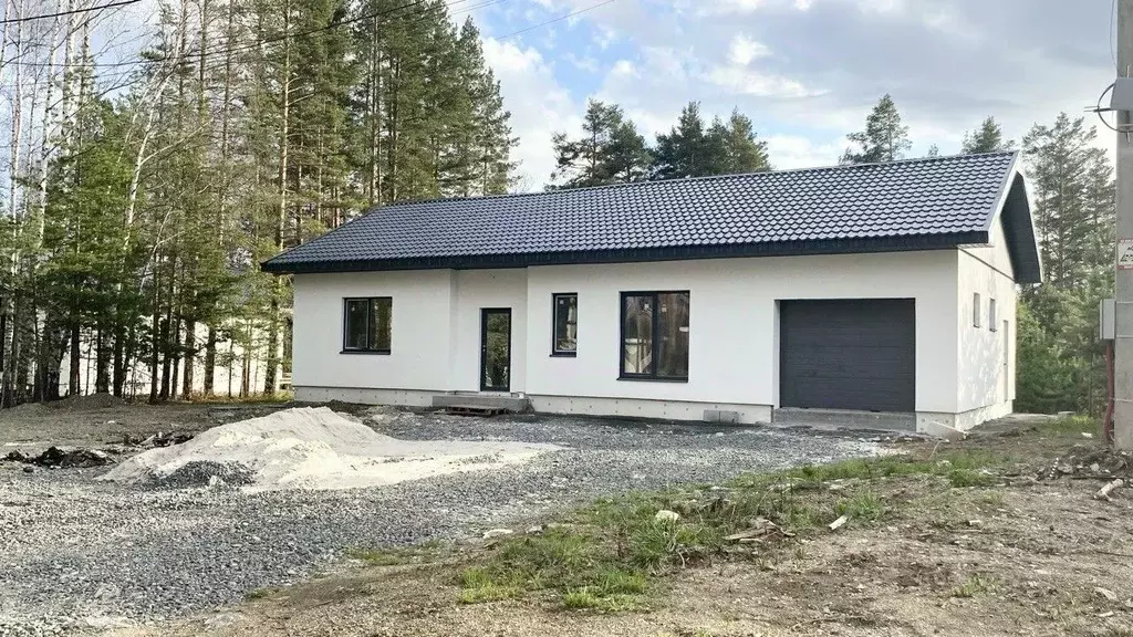 Коттедж в Свердловская область, Екатеринбург Кургановский дп,  (131 м) - Фото 1