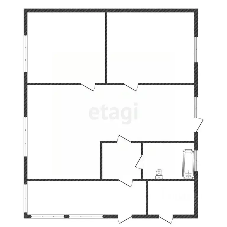 Дом в Красноярский край, Емельяново пгт ул. Майская (165 м) - Фото 2