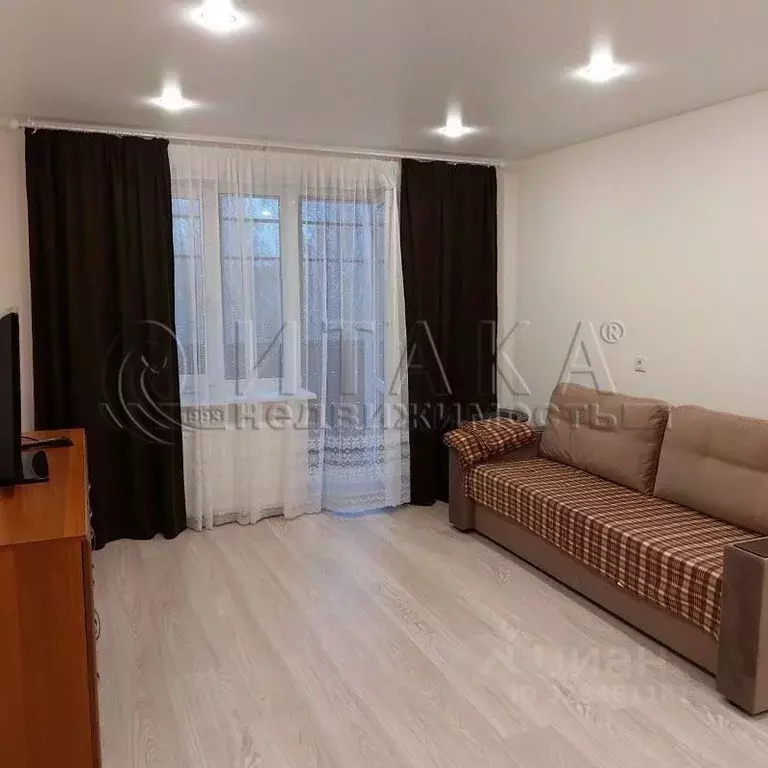 1-к кв. Санкт-Петербург просп. Науки, 2К2 (34.0 м) - Фото 1