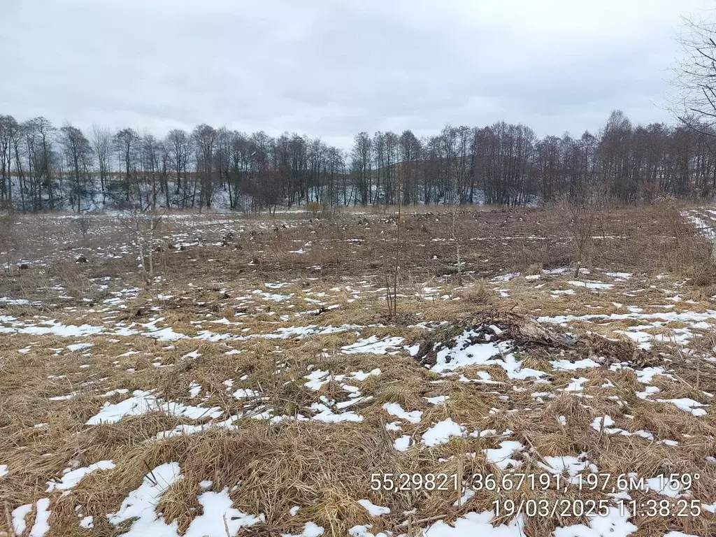 Участок в Московская область, Наро-Фоминский городской округ, д. ... - Фото 0