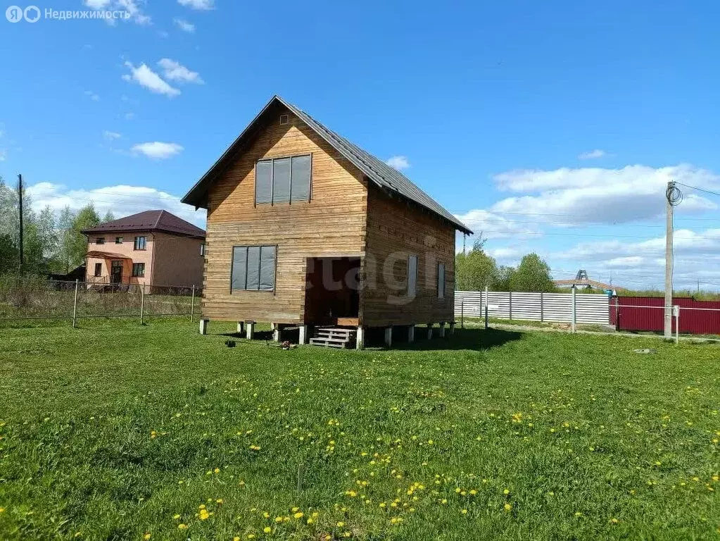 Дом в Калужская область, Малоярославецкий муниципальный округ, село ... - Фото 2