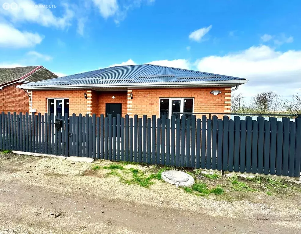 Дом в станица Брюховецкая, улица Никулина, 14 (80.6 м) - Фото 0