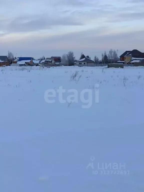 Участок в Омская область, Омский район, с. Усть-Заостровка  (10.0 ... - Фото 1