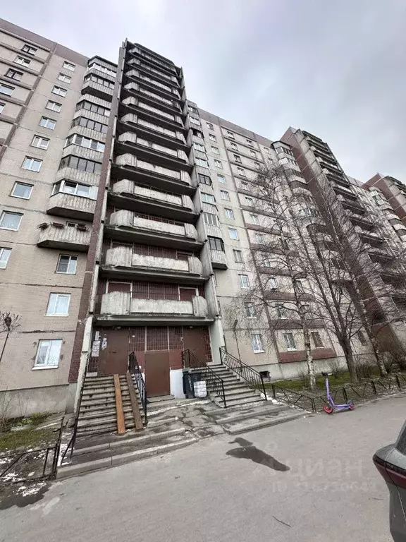 1-к кв. Санкт-Петербург Камышовая ул., 30К1 (39.0 м) - Фото 0