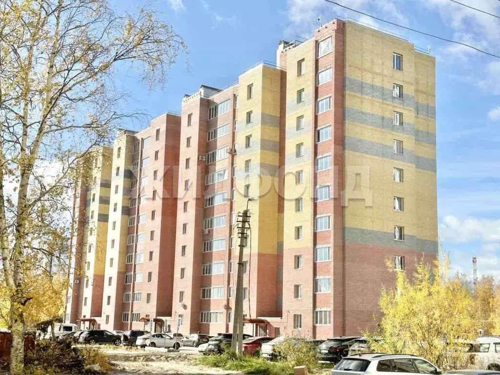1-к кв. Ханты-Мансийский АО, Нефтеюганск 5-й мкр, 49к2 (34.8 м) - Фото 0