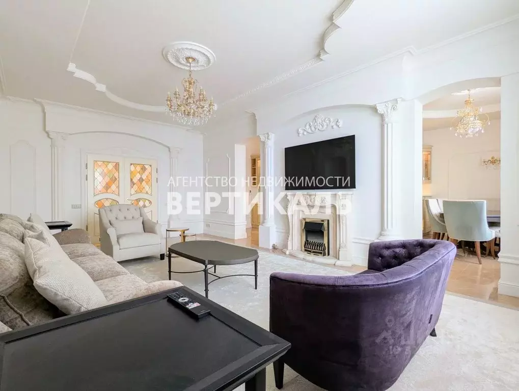 3-к кв. Москва Чапаевский пер., 3 (150.0 м) - Фото 2