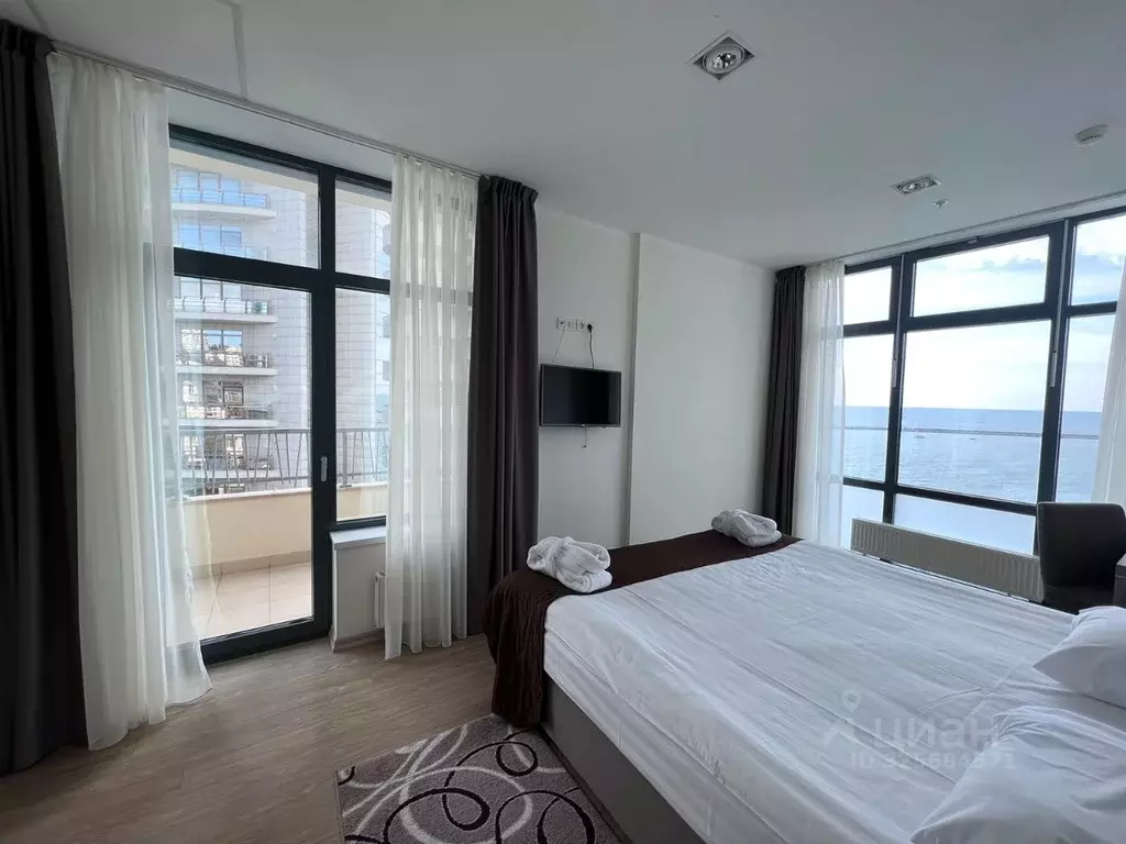 1-к кв. Краснодарский край, Сочи Центральный мкр, ул. Орджоникидзе, ... - Фото 1