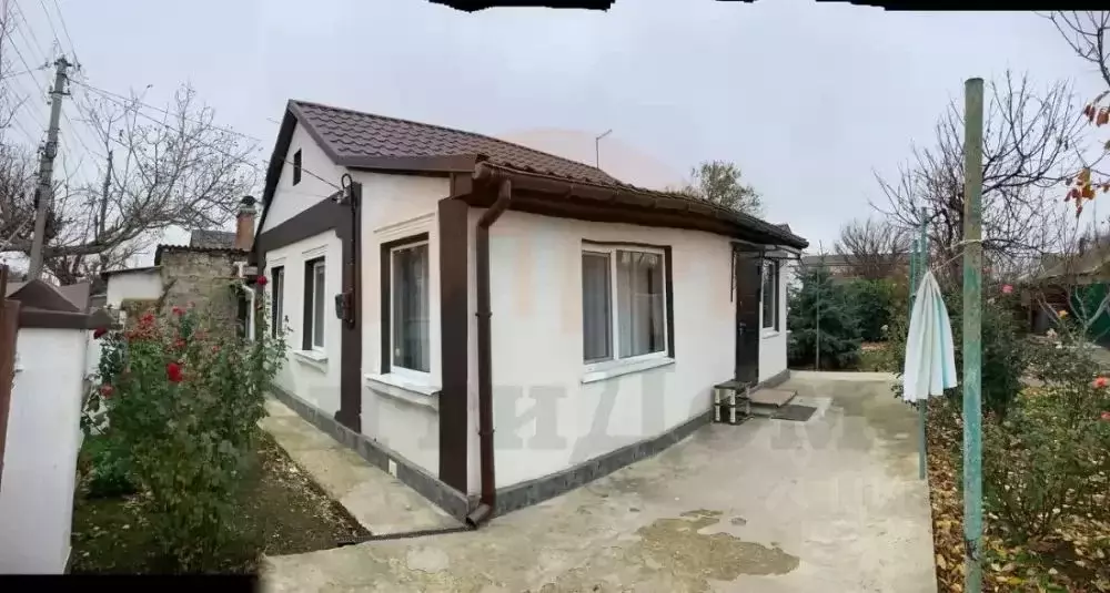 Дом в Крым, Саки ул. Садовая, 28 (58 м) - Фото 1