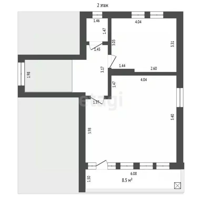 Дом в Московская область, Воскресенск городской округ, д. Цибино ул. ... - Фото 2