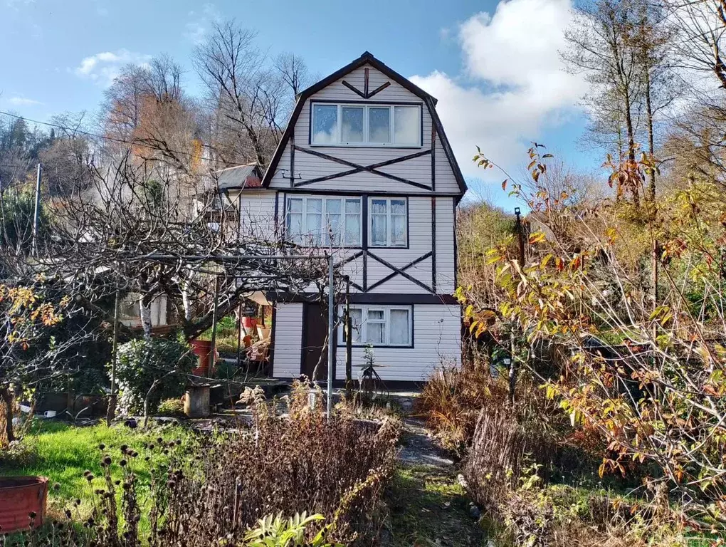 Дом в Краснодарский край, Сочи городской округ, с. Пластунка, Причал ... - Фото 0