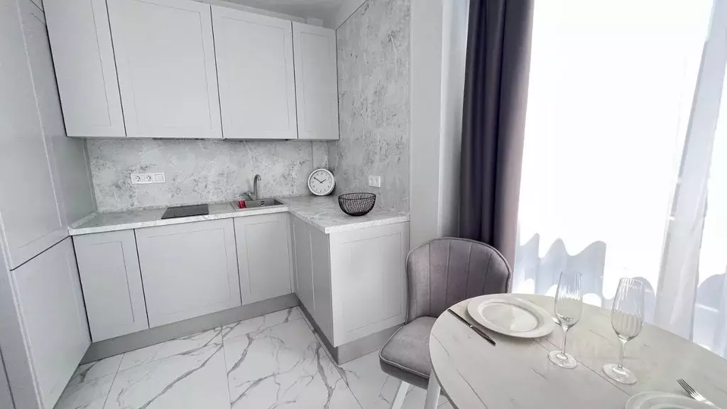 Квартира, 1 комната, 41.7 м - Фото 0