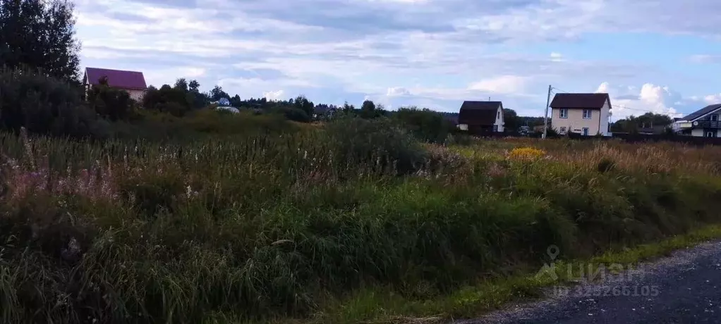 Участок в Московская область, Можайский муниципальный округ, с. ДНП ... - Фото 2