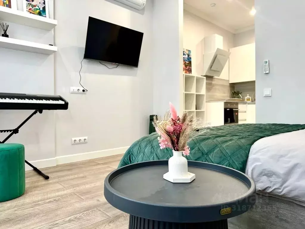 Студия Москва Шмитовский проезд, 39к2 (30.0 м) - Фото 0
